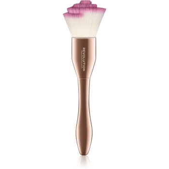 Makeup revolution rose pensula pentru aplicarea pudrei