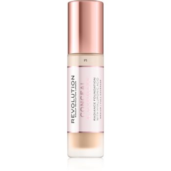 Makeup revolution conceal & hydrate machiaj ușor de hidratare