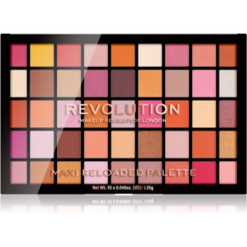 Makeup Revolution Maxi Reloaded Palette palata de culori imagine