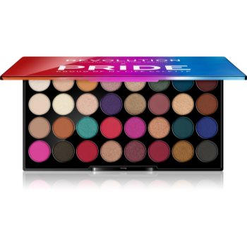 Makeup revolution pride paletă cu farduri de ochi