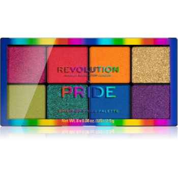 Makeup revolution pride paleta de 8 culori
