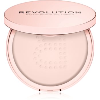 Makeup revolution conceal & fix pudra pulbere transparentă rezistent la apa