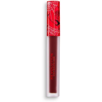 Makeup Revolution Halloween Vinyl Liquid Lip Ruj de buze lichid, de lunga durata lucios