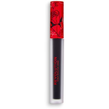 Makeup revolution life on the dance floor ruj de buze lichid, de lunga durata lucios