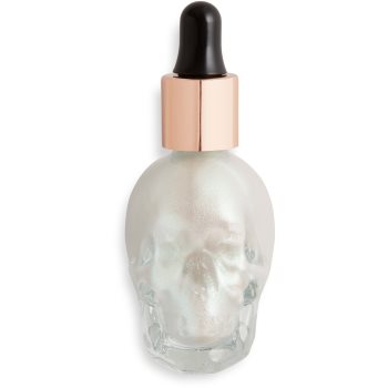 Makeup revolution skull iluminator lichid cu picurător