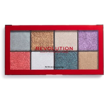 Makeup Revolution Halloween Glitter Palette paletã cu farduri cu sclipici imagine