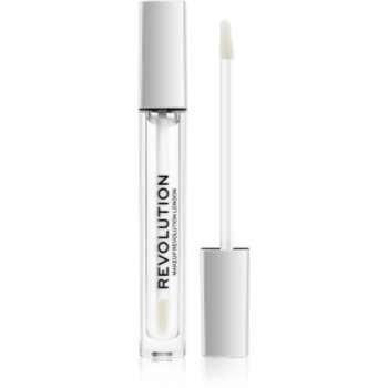 Makeup revolution glass luciu de buze transparent pentru creșterea volumului
