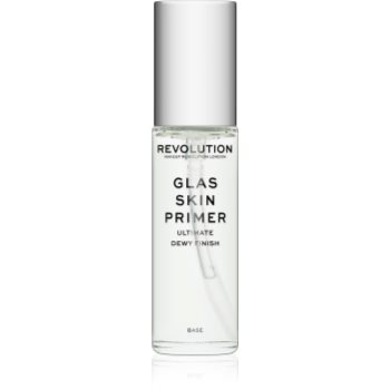 Makeup revolution glass bază pentru machiaj iluminatoare