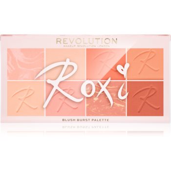 Makeup Revolution X Roxxsaurus paleta fard de obraz poza