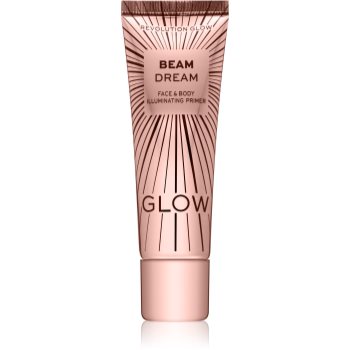 Makeup revolution glow beam dream baza de machiaj iluminatoare
