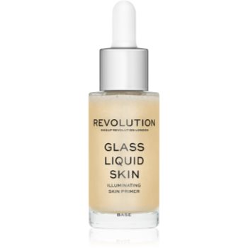 Makeup revolution glass ser facial cu efect iluminator