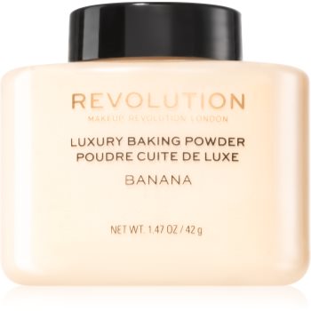 Makeup Revolution Baking Powder pudra pulbere matifianta