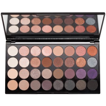 Makeup Revolution Affirmation paleta farduri de ochi cu oglinda mica