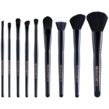 

Makeup Revolution Amazing набір щіточок для макіяжу 9 кс