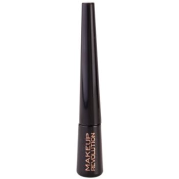 

Makeup Revolution Amazing водостійка підводка для очей відтінок Black 3 мл