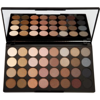 Makeup Revolution Beyond Flawless paleta očních stínů 16 g