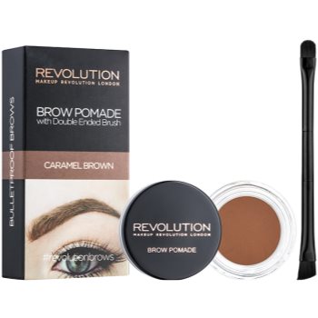 

Makeup Revolution Brow Pomade помадка для брів відтінок Caramel Brown 2,5 гр