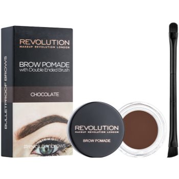 

Makeup Revolution Brow Pomade помадка для брів відтінок Chocolate 2,5 гр