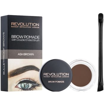 

Makeup Revolution Brow Pomade помадка для брів відтінок Ash Brown 2,5 гр