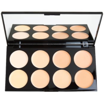 Makeup revolution cover & conceal paleta corectoare