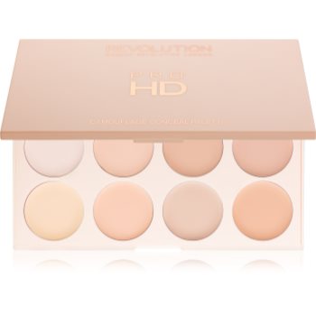 Makeup revolution pro hd camouflage paleta corectoare