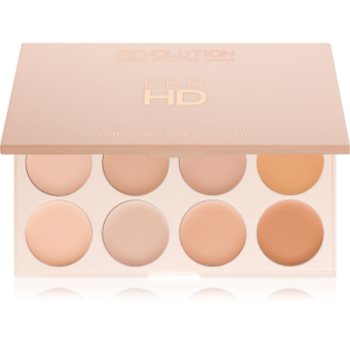 Makeup Revolution Pro HD Camouflage paleta corectoare