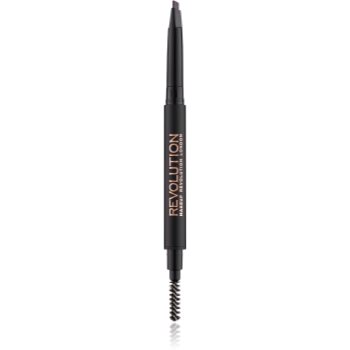 Makeup revolution duo brow definer creion sprâncene precise