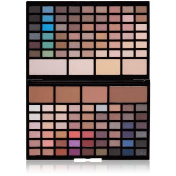 

Makeup Revolution Pro HD Eyes & Contour палітра тіней для повік та пудри для контурування обличчя з ефектом сяйва 60,5 гр