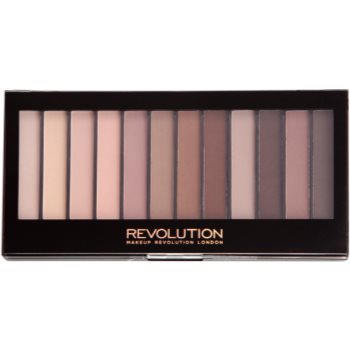Makeup Revolution Essential Mattes 2 paleta farduri de ochi