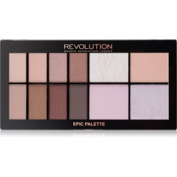 

Makeup Revolution Epic Day мультифункціональна палетка 20,5 гр