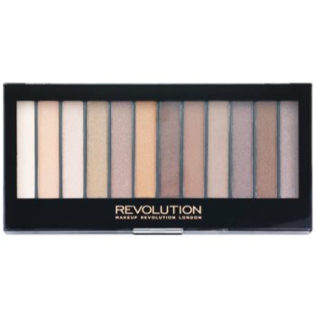 Makeup Revolution Essential Shimmers paleta farduri de ochi