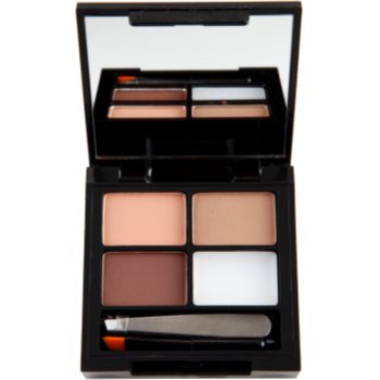 Makeup Revolution Focus & Fix set pentru sprancene perfecte