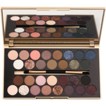 Makeup Revolution Fortune Favours the Brave paleta farduri de ochi cu oglindă si aplicator