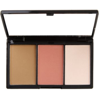 

Makeup Revolution I ♥ Makeup I Heart Definition палетка для контурування відтінок Medium 11 гр