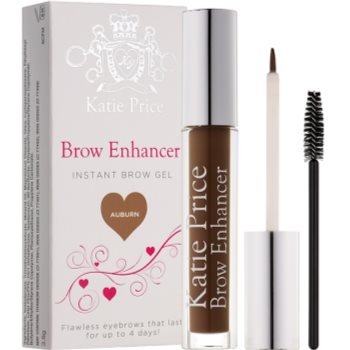 

Makeup Revolution Katie Price фіксуючий гель для брів відтінок Auburn 3,8 гр
