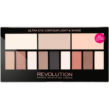 Makeup revolution ultra eye contour paleta contur pentru ochi