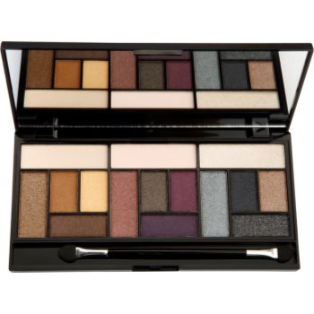 Makeup Revolution Pro Looks Big Love paleta očních stínů 13 g
