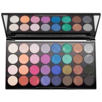 Makeup revolution mermaids forever paleta farduri de ochi cu oglinda mica