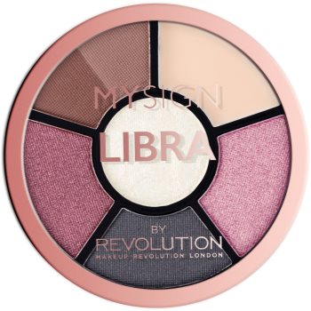 

Makeup Revolution My Sign палетка для макіяжу очей відтінок Libra 4,6 гр