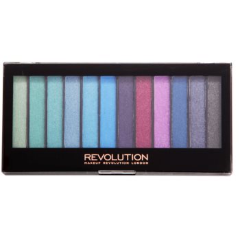 

Makeup Revolution Mermaids Vs Unicorns палітра тіней 14 гр