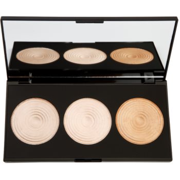 

Makeup Revolution Radiance палетка роз'яснюючих пудр 15 гр