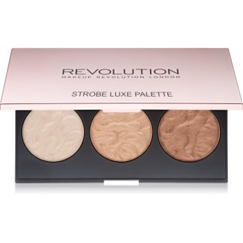 Makeup Revolution Strobe Luxe paleta luminoasa