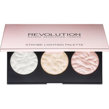 Makeup revolution strobe lighting paleta luminoasa