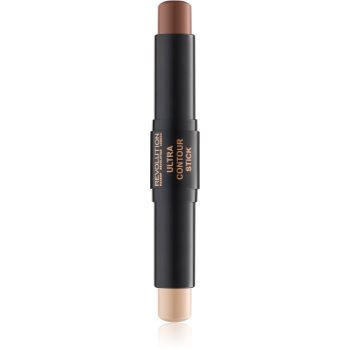 

Makeup Revolution Ultra Contour двосторонній контурний олівець відтінок Fair 7 гр