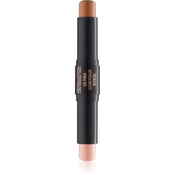 

Makeup Revolution Ultra Contour двосторонній контурний олівець відтінок Light 7 гр