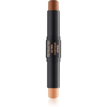

Makeup Revolution Ultra Contour двосторонній контурний олівець відтінок Light Medium 7 гр