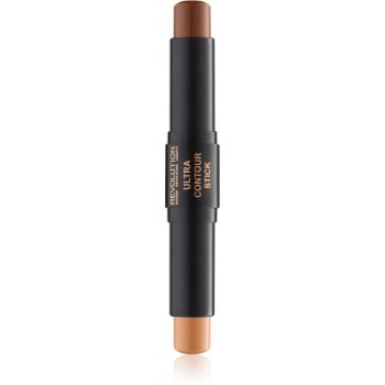 

Makeup Revolution Ultra Contour двосторонній контурний олівець відтінок Medium Dark 7 гр