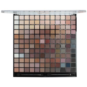 

Makeup Revolution Ultimate Iconic палітра тіней з аплікатором 90 гр