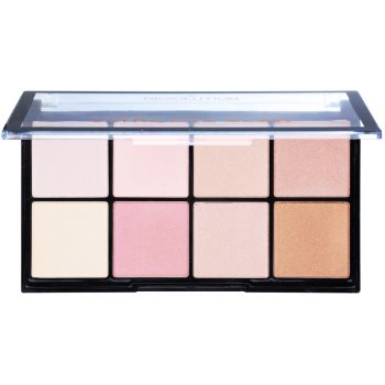 Makeup revolution ultra pro glow paleta luminoasa