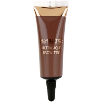 

Makeup Revolution Ultra Aqua тонуюча фарба для брів відтінок Medium 10 гр